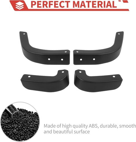 Mud Flap Delete fit for Chevy Silverado 2022+ Front Rear Mud Guard Mudflaps Delete Exterior Accessories in Saudi Arabia
