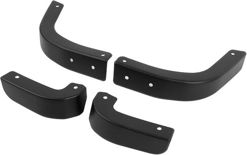 Mud Flap Delete fit for Chevy Silverado 2022+ Front Rear Mud Guard Mudflaps Delete Exterior Accessories in Saudi Arabia