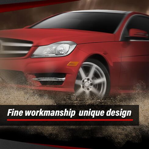 بطانات الحاجز الأمامي للسائق الجانب الأيسر متوافق مع Benz C250 C300 C350 Sport 4Matic، Base Luxury 2012-2014 2046906030، MB1248173 in Saudi Arabia