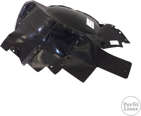 Perfit Liner New Replacement Parts Front Left Driver Side Fender Liner Inner Panel Splash Shield Compatible with GMC Acadia Fits GM1248184 25965593 in Saudi Arabia