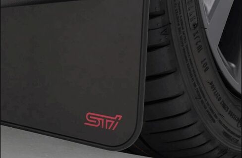 مجموعة سوبارو مكونة من 4 أغطية طينية بشعار Sti باللون الأسود لـ 2022-2025 BRZ - J101SCC100 - OEM الأصلي in Saudi Arabia