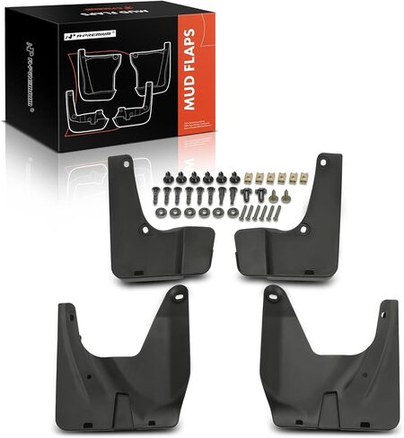 A-Premium Set of 4PCS Mud Flaps Splash Guards Mudguards Mudflaps with Hardware Kits Accessory Compatible with Subaru Forester 2025, Front and Rear, Driver & Passenger Side in Saudi Arabia