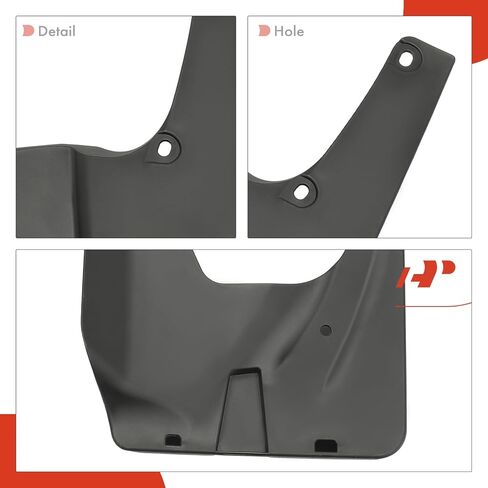 A-Premium Set of 4PCS Mud Flaps Splash Guards Mudguards Mudflaps with Hardware Kits Accessory Compatible with Subaru Forester 2025, Front and Rear, Driver & Passenger Side in Saudi Arabia