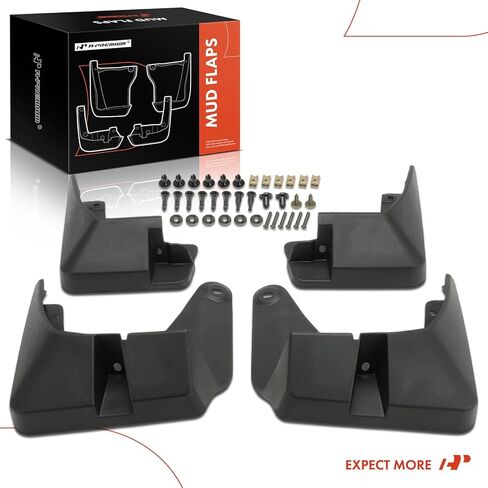 A-Premium Set of 4PCS Mud Flaps Splash Guards Mudguards Mudflaps with Hardware Kits Accessory Compatible with Subaru Forester 2025, Front and Rear, Driver & Passenger Side in Saudi Arabia