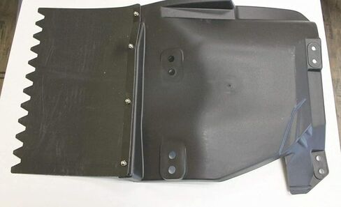 SANWA Mud Guard with Flap - Lh -Front Wheel (Drive Side) -Replacement - Isuzu - 08 & Up in Saudi Arabia