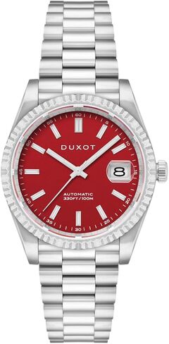Men's 40mm Marcel Automatic Limited Edition Watch with Solid Stainless Steel Bracelet DX-2059 in Saudi Arabia