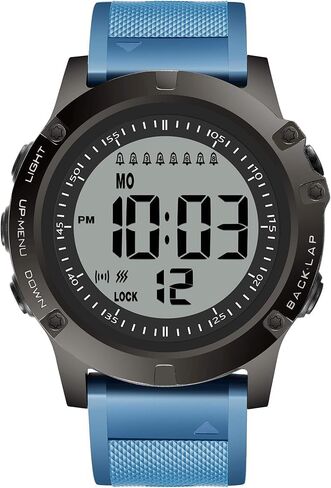 ساعة منبه بالاهتزاز من TICCI لكبار السن، للرجال للجنسين 8 أدوية تساعد على تذكير حبوب الدواء بأرقام كبيرة، مقاومة للماء، تنبيه بالاهتزاز in Kuwait