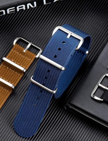 TACTICAL FROG MILITADO ML21 Quartz Watch for Men, VH31 Sweep Movement, Sapphire Crystal, 100M Water Resistant, Includes Extra Watch Strap 20mm and Adjustment Tool in Kuwait