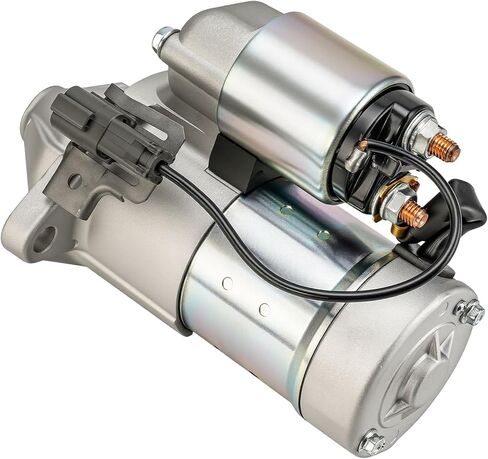 محرك Torchbeam 17981N Starter متوافق مع Nissan لـ 2003-2006 Sentra 1.8L، (وحدة Delco) OE#S114900، 233008U300، S114865، 233008U30A، 17981N، 9000908، 233005M000، 2805373, SR0450X in Saudi Arabia