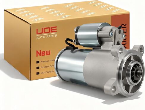 6646 New Starter Motor Fits 99-14 F-150 F-250 F-350 Expedition Navigator, 00-05 Excursion, 05-13 Mustang, 99-10 F-450 F-550 & Motorhome (Winnebago/Tiffin) - 4.6L 5.4L 6.8L V8/V10 12V 1.4KW in Saudi Arabia
