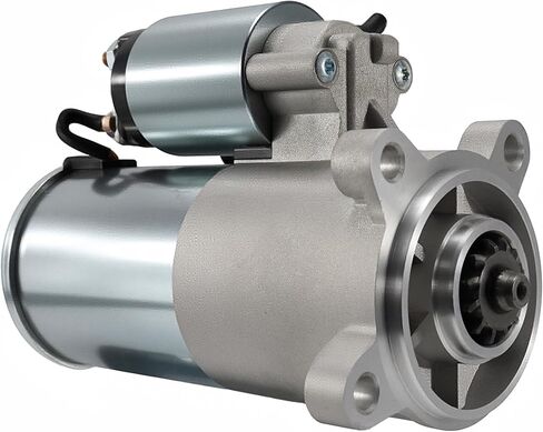 6646 New Starter Motor Fits 99-14 F-150 F-250 F-350 Expedition Navigator, 00-05 Excursion, 05-13 Mustang, 99-10 F-450 F-550 & Motorhome (Winnebago/Tiffin) - 4.6L 5.4L 6.8L V8/V10 12V 1.4KW in Saudi Arabia