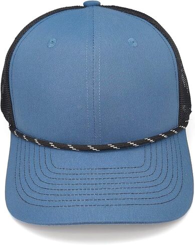 Trucker Hats Women Mens Vintage Running Adjustable Mesh Snapback Hats Beach Rope Golf Baseball Cap in Kuwait