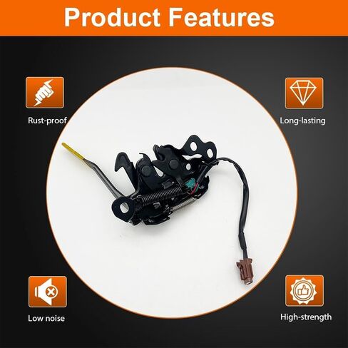 Hood Lock Latch Compatible with 2016-2024 Maxima in Saudi Arabia