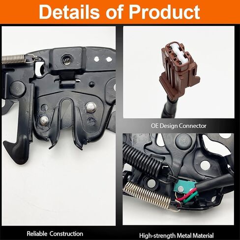 Hood Lock Latch Compatible with 2016-2024 Maxima in Saudi Arabia