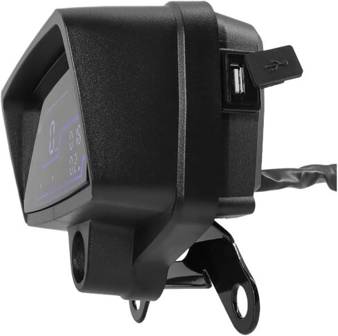 Motorcycle Speedometer Motorcycle Tachometer Odometer Tachometer Instrument Digital Dashboard with for CG125-150 Dual Odometer Tachometer in Kuwait