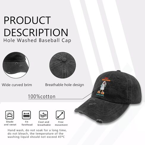 Hot Mulligan Why Would I Watch Hats for Womens Baseball Caps Aesthetic Washed in Saudi Arabia