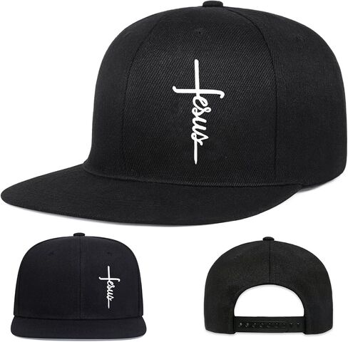 قبعة بيسبول للرجال، قبعات Snapback للرجال، قبعات مسطحة ذات حافة للرجال in Kuwait
