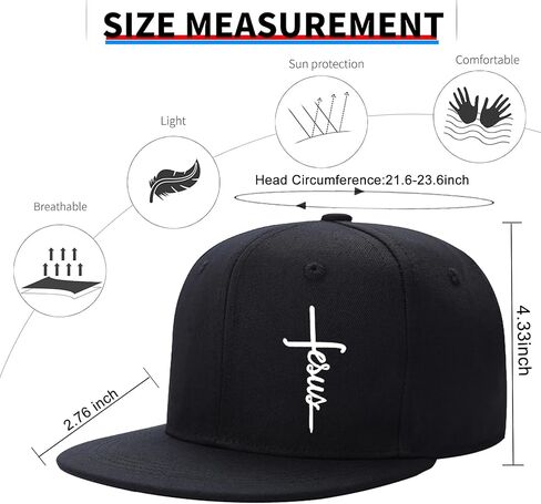 قبعة بيسبول للرجال، قبعات Snapback للرجال، قبعات مسطحة ذات حافة للرجال in Kuwait