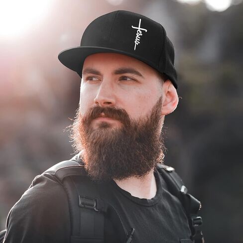 قبعة بيسبول للرجال، قبعات Snapback للرجال، قبعات مسطحة ذات حافة للرجال in Kuwait
