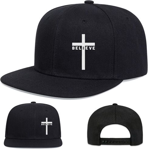 قبعة بيسبول للرجال، قبعات Snapback للرجال، قبعات مسطحة ذات حافة للرجال in Kuwait