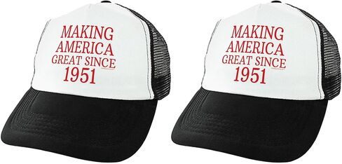 قبعة عيد الميلاد الـ 75 من ThisWear تجعل أمريكا رائعة منذ قبعة سائق الشاحنة المبتكرة Snapback in Saudi Arabia