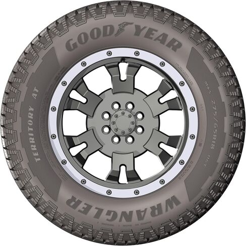 إطار جوديير رانجلر تيريتوري AT/S 255/65R18 111T، مجموعة واحدة in Saudi Arabia