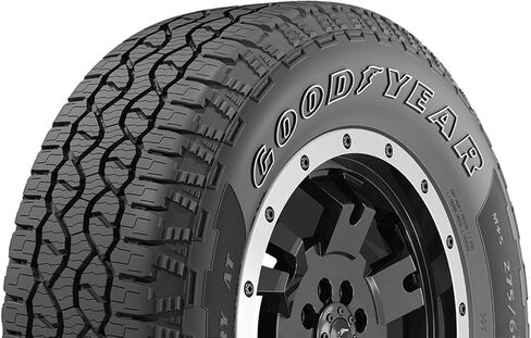 إطار جوديير رانجلر تيريتوري AT/S 255/65R18 111T، مجموعة واحدة in Saudi Arabia