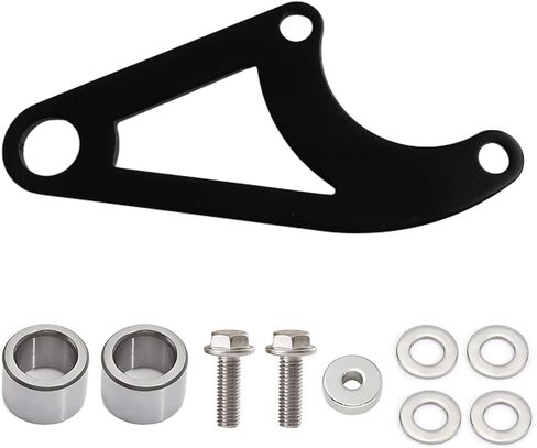 Hydraulic Brake Bracket Kit for CT100U CC100X 98cc 3.0HP Mini Bike Powersport, Rear Brake Caliper Mount Replacement, Compatible with DB30 Hydraulic System, Steel Frame Adapter in Kuwait