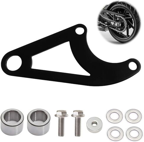 Hydraulic Brake Bracket Kit for CT100U CC100X 98cc 3.0HP Mini Bike Powersport, Rear Brake Caliper Mount Replacement, Compatible with DB30 Hydraulic System, Steel Frame Adapter in Kuwait