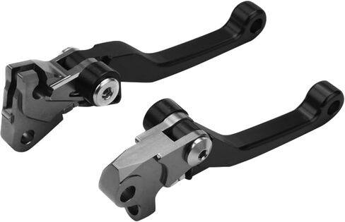 JFG RACING Dirt Bike Foldable Clutch Brake Levers,Clutch Lever Breakaway Lever for YZ125 YZ250 15-25/YZ250F 09-25/YZ450F YZ426F 09-25/YZ125X 17-23 25/YZ250X 16-23 25/YZ250FX 20-25/YZ450FX 19-25 Black in Saudi Arabia