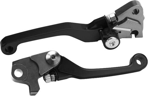 JFG RACING Dirt Bike Foldable Clutch Brake Levers,Clutch Lever Breakaway Lever for YZ125 YZ250 15-25/YZ250F 09-25/YZ450F YZ426F 09-25/YZ125X 17-23 25/YZ250X 16-23 25/YZ250FX 20-25/YZ450FX 19-25 Black in Saudi Arabia