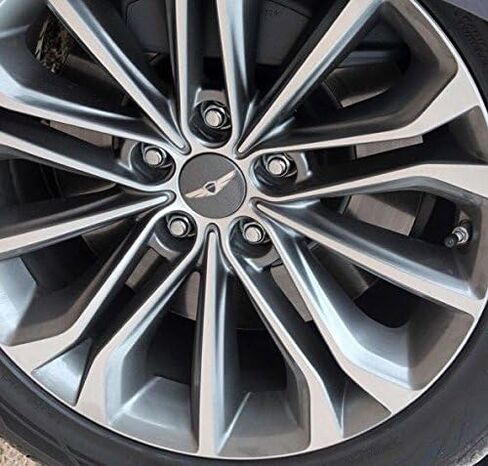 Sell, Hyundai Motors OEM Genuine 52960B1000 Center Wheel Cap Cover 4-pc Set for 2014 2015 Hyundai Genesis Sedan in Saudi Arabia