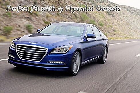 Sell, Hyundai Motors OEM Genuine 52960B1000 Center Wheel Cap Cover 4-pc Set for 2014 2015 Hyundai Genesis Sedan in Saudi Arabia