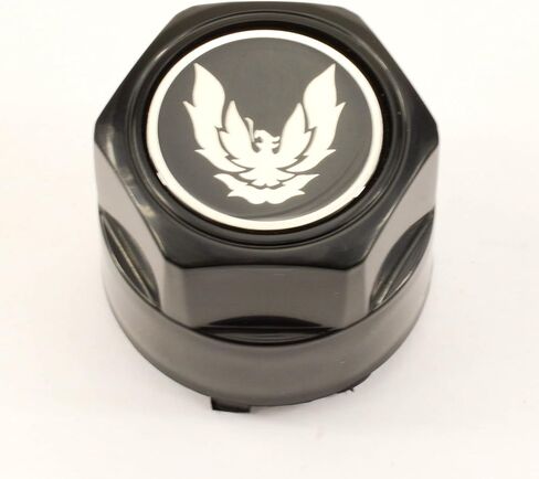 جنرال موتورز الجديدة جنرال موتورز المرخصة 82-92 بونتياك فايربيرد ترانس آم فورمولا GTA غطاء مركز محور العجلة الألومنيوم سيلفر بيرد in Kuwait