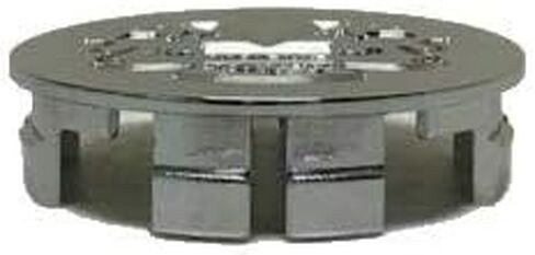 Chrome Snap in Wheel Center Cap C009901CAP CV01-VOG Cap in Saudi Arabia