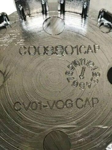 Chrome Snap in Wheel Center Cap C009901CAP CV01-VOG Cap in Saudi Arabia