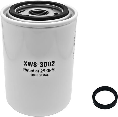 XWS-3002 Extreme Water Separator & Fuel Filter Replacement Compatible with FASS Titanium Series (1pc) in Kuwait