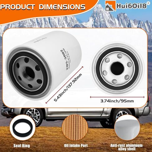 XWS-3002 Extreme Water Separator & Fuel Filter Replacement Compatible with FASS Titanium Series (1pc) in Kuwait