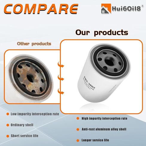 XWS-3002 Extreme Water Separator & Fuel Filter Replacement Compatible with FASS Titanium Series (1pc) in Kuwait