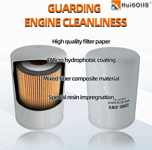 XWS-3002 Extreme Water Separator & Fuel Filter Replacement Compatible with FASS Titanium Series (1pc) in Kuwait