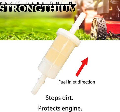 Strongthium 879885Q Fuel Filter Compatible with Mercury Mariner Outboards 4 Stroke Inline 35-879885T 35-879885Q 35-879885K 30 40 50 60 HP EFI 75-115HP 135-300HP 5/16" in Saudi Arabia