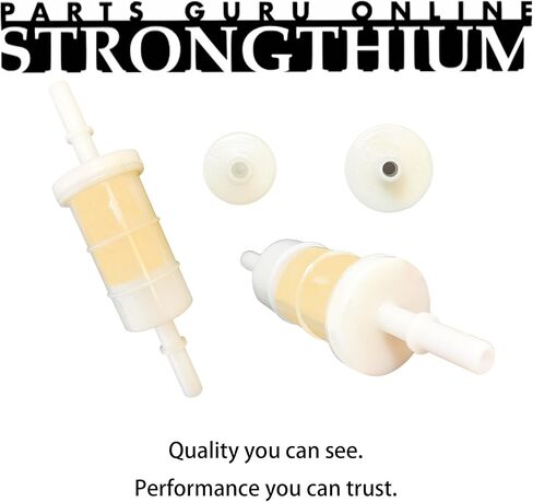 Strongthium 879885Q Fuel Filter Compatible with Mercury Mariner Outboards 4 Stroke Inline 35-879885T 35-879885Q 35-879885K 30 40 50 60 HP EFI 75-115HP 135-300HP 5/16" in Saudi Arabia