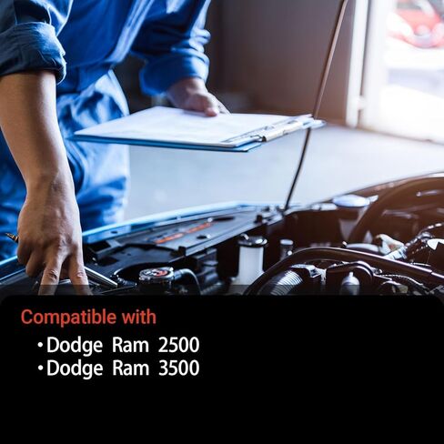 فلتر الوقود 68001914AB متوافق مع دودج رام 2500 3500 5.9L الكمون توربو ديزل يستبدل 68001914AA 5015581AA 5015581AB 33585XE in Saudi Arabia