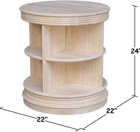 طاولة نهاية IC International Concepts، غير مكتملة in Kuwait