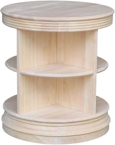 طاولة نهاية IC International Concepts، غير مكتملة in Kuwait