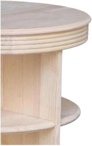 طاولة نهاية IC International Concepts، غير مكتملة in Kuwait