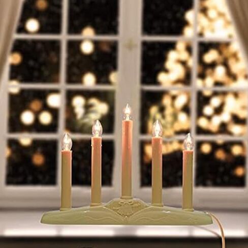 3 مصابيح شموع على شكل فقاعات عيد الميلاد، قم بتوصيل الشموع الكهربائية مع 4 مصابيح فقاعات متعددة الألوان (قطعة واحدة)، مناسبة لإضاءة احتفالات عيد الميلاد in Kuwait