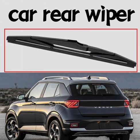 الخلفية ممسحة شفرة لشركة هيونداي المكان 2020 2021 2022 2023 2024 2025 محدودة SE SEL الدنيم الخلفي الخلفي ممسحة زجاج أمامي شفرة in Kuwait