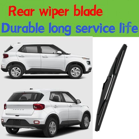 الخلفية ممسحة شفرة لشركة هيونداي المكان 2020 2021 2022 2023 2024 2025 محدودة SE SEL الدنيم الخلفي الخلفي ممسحة زجاج أمامي شفرة in Kuwait