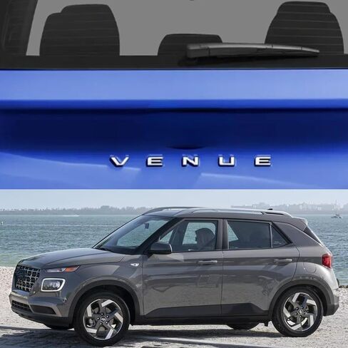 الخلفية ممسحة شفرة لشركة هيونداي المكان 2020 2021 2022 2023 2024 2025 محدودة SE SEL الدنيم الخلفي الخلفي ممسحة زجاج أمامي شفرة in Kuwait